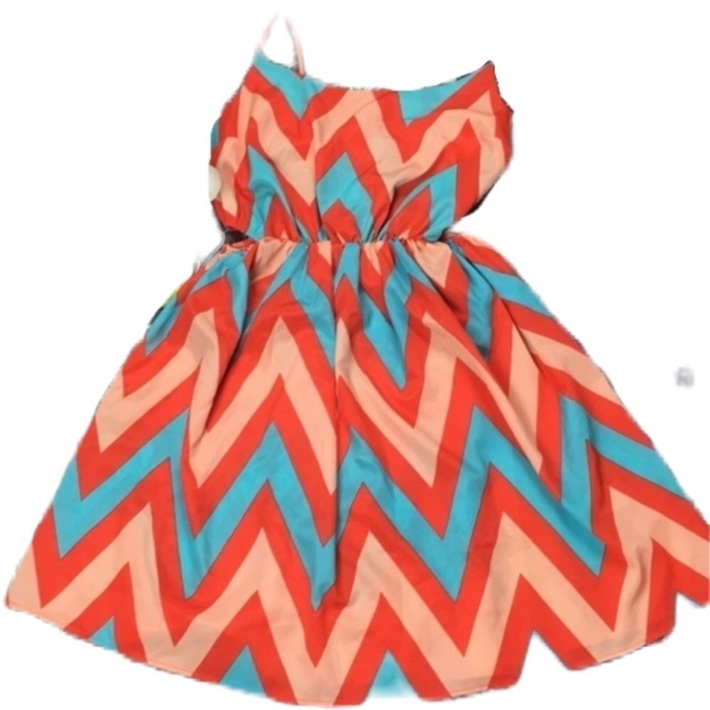 Tyche Geometric Dress